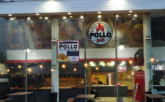 Pollo Grill inside