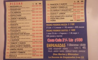 Pizza Pronto Xxl menu