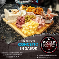 World Café food