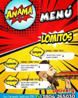 AnamÁ Fast Food inside