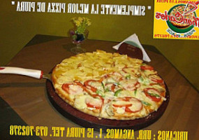 Pizza Place Jhon Carlo'S E.I.R.L. food