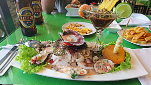 Restaurant Cevicheria Hospedaje el Chavito food