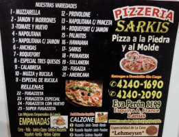 Pizzería Italia food