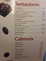 Cooper menu