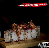 Kero Sushi Bar food