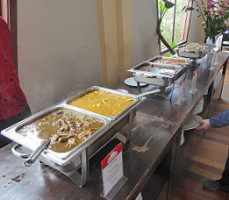 Hacienda Puka Punku food