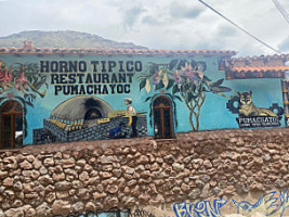 Restaurant Pumachayoc outside