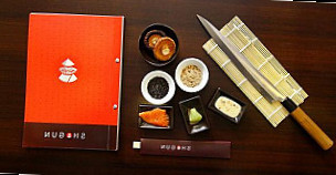 Shogun Ceviche & Sushi Bar food