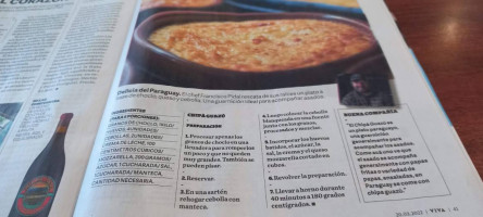 La Mallorquina menu
