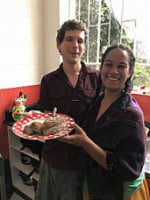 La Casa Roja Peru Hospedaje food