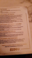 Viavenetto menu