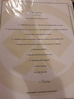 Rì Běn Liào Lǐ Ichisou menu