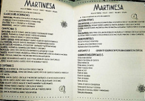 Pizzeria El Cordobes Martinesa menu