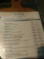 La Oliva Pizzeria Casa De Pizzas Y Empanadas menu