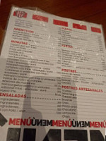 Arenales Futbol Club menu