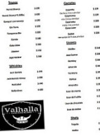 Valhalla Craft Food Beer inside