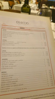 Oviedo menu