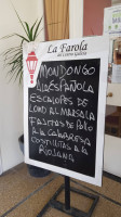 La Farola del Centro de Galicia menu