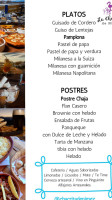 La Chacrita De Nimez food
