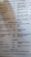 La Cuadra menu