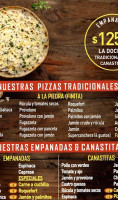 Canchera Horqueta menu