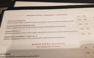 Almacen De Pizzas menu