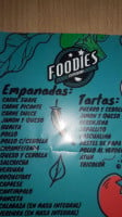 Foodies Empanadas inside