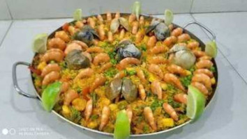 Hispania Paellas food