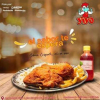 Yiyo Pollo Broasted food