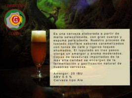 Goblin Y Cervecería Artesanal De La Casa food