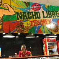 Nacho Libre Tex Mex inside