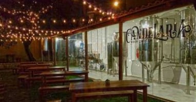 Candelaria Beer Garden outside