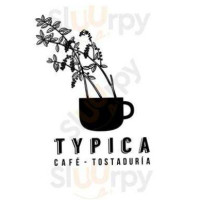 Typica Café Sucre food