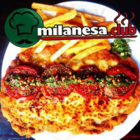 Milanesa Club food
