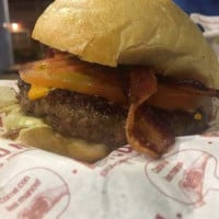 Bacon Burgers food