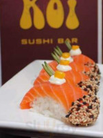 Koi Sushi Sucre food