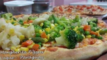 Margherita Pizzas Pastas food