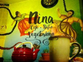 Nina Café-bistro Vegetariano outside