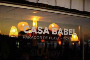 Casa Babel Montoya Beach outside
