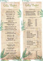 Oliva Buffet Restó menu
