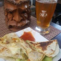 Bali Beer Deco food