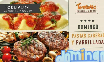 Tambaleo Resto Y Parrilla food