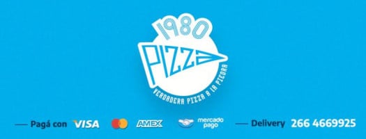 Pizza 1980 San Luis inside