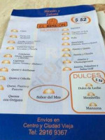 El Rincon Carte