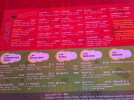 Tiqui Taca Nourriture