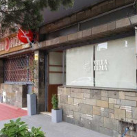 Villa Elma Café À l'intérieur