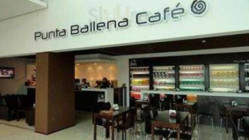 Punta Ballena Cafe inside