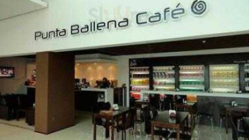 Punta Ballena Cafe inside