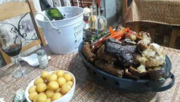 Carrito El Chivi Nourriture