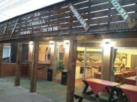 Parrillada La Criolla À l'intérieur